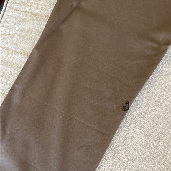 Volcom Men's Brown Pants - Picture 5 of 5